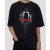 koszulka Pucha 1 Synchro T-shirt jakości premium SUB439B czarna koszulka oversize 100% bawełna
